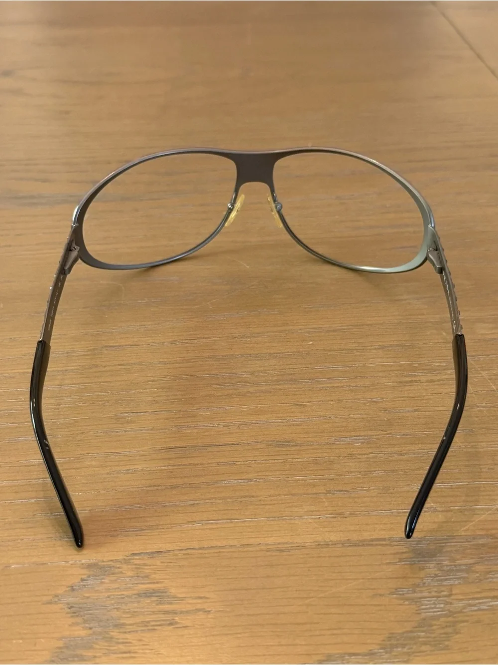 Prada no lenses glasses